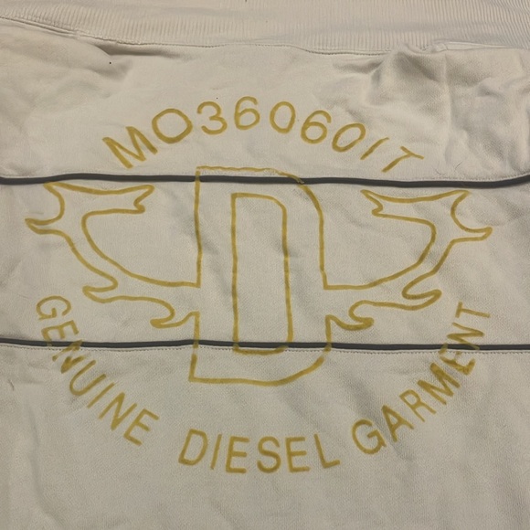 Diesel sweater jacket - Picture 3 of 4